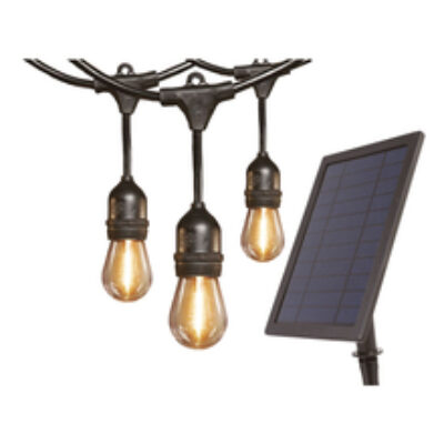 Bombillas con panel solar